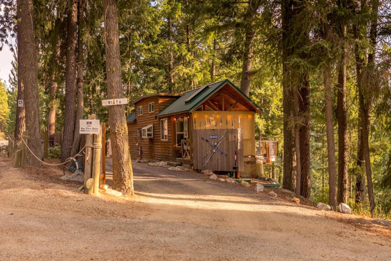 Das Tree Haus By Nw Comfy Cabins Leavenworth Exterior photo
