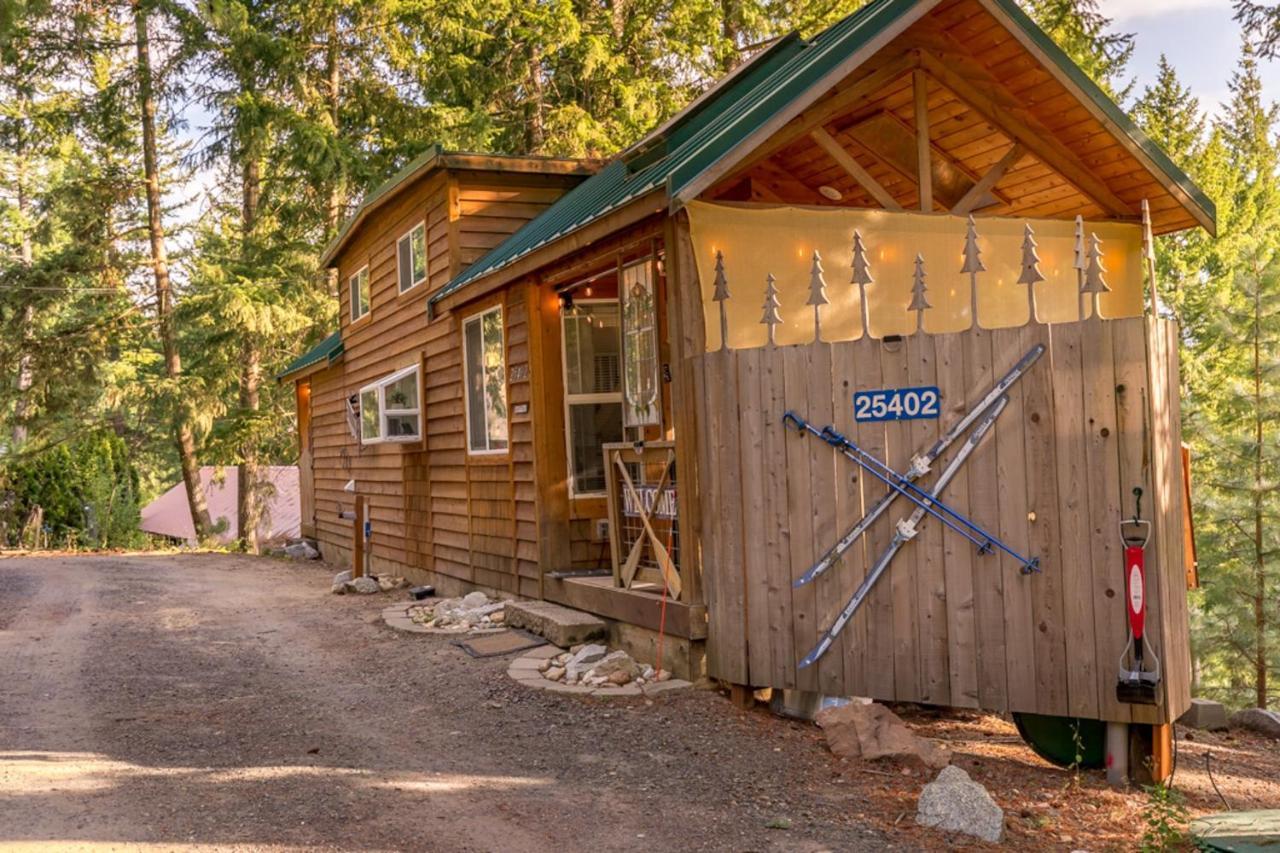 Das Tree Haus By Nw Comfy Cabins Leavenworth Exterior photo