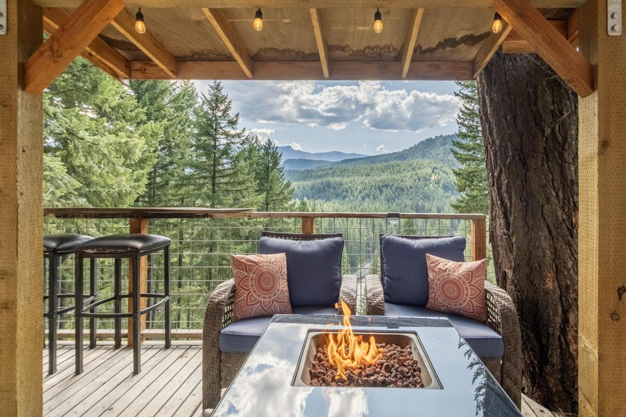 Das Tree Haus By Nw Comfy Cabins Leavenworth Exterior photo